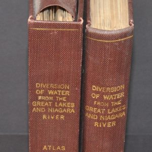 Diversion of Water from the Great Lakes and Niagara River