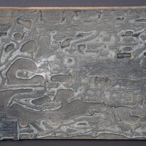[Big Bear Lake, California Printer's Block]