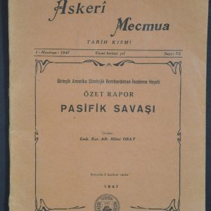 Ozet Rapor Pasifik Savasi [Summary Report Pacific War]