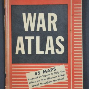 Headline Books War Atlas