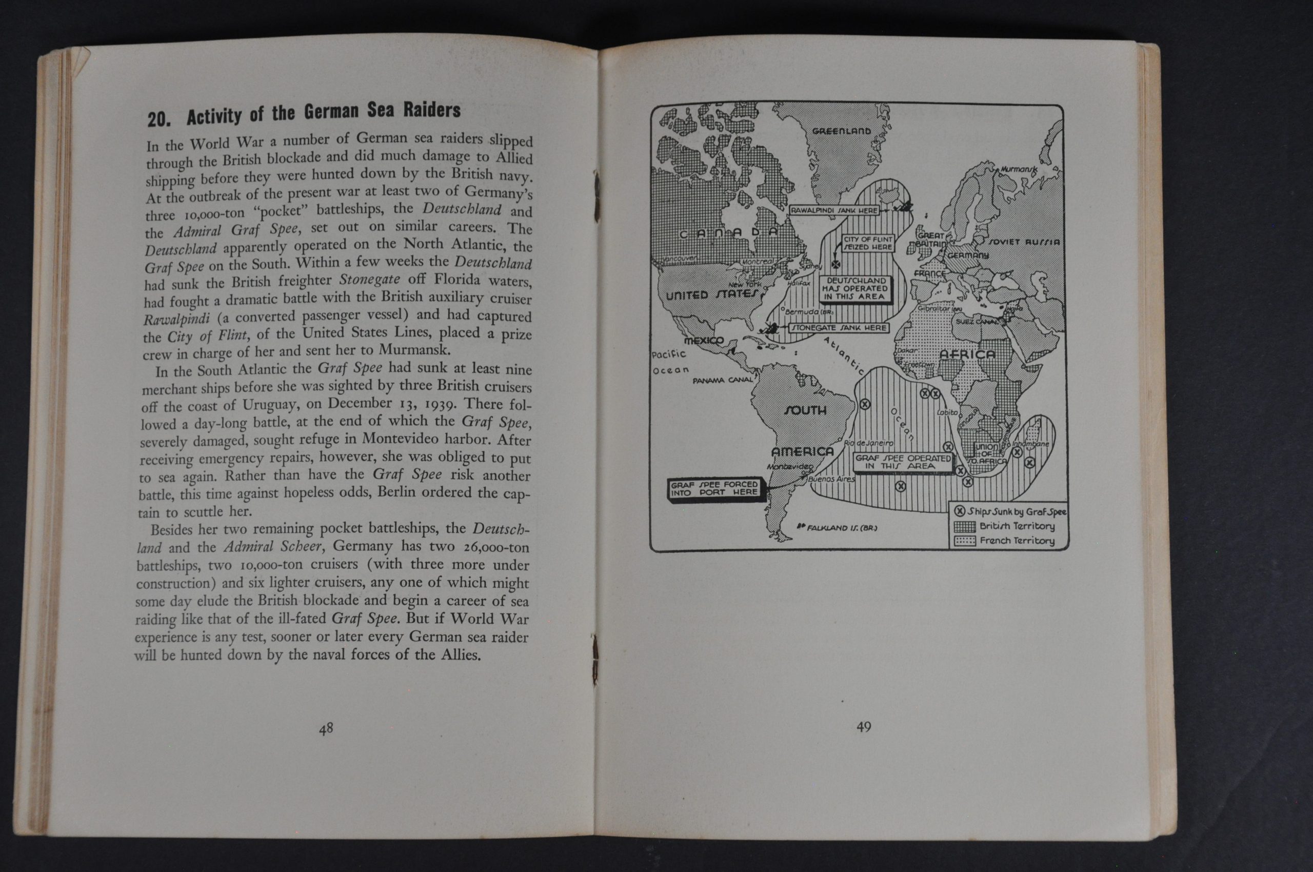 Headline Books War Atlas - Image 5