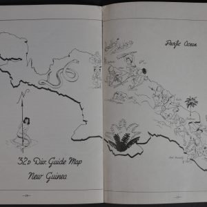 13,000 Hours Combat History of the 32nd Inf Division - World War II
