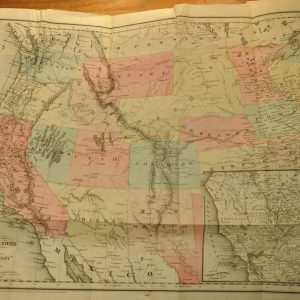Across the Continent: A Summer's Journey to the Rocky Mountains, the Mormons and the Pacific States, with Speaker Colfax