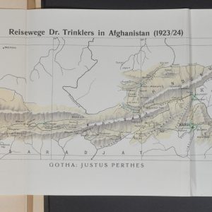 Afghanistan Eine Landeskunliche Studie