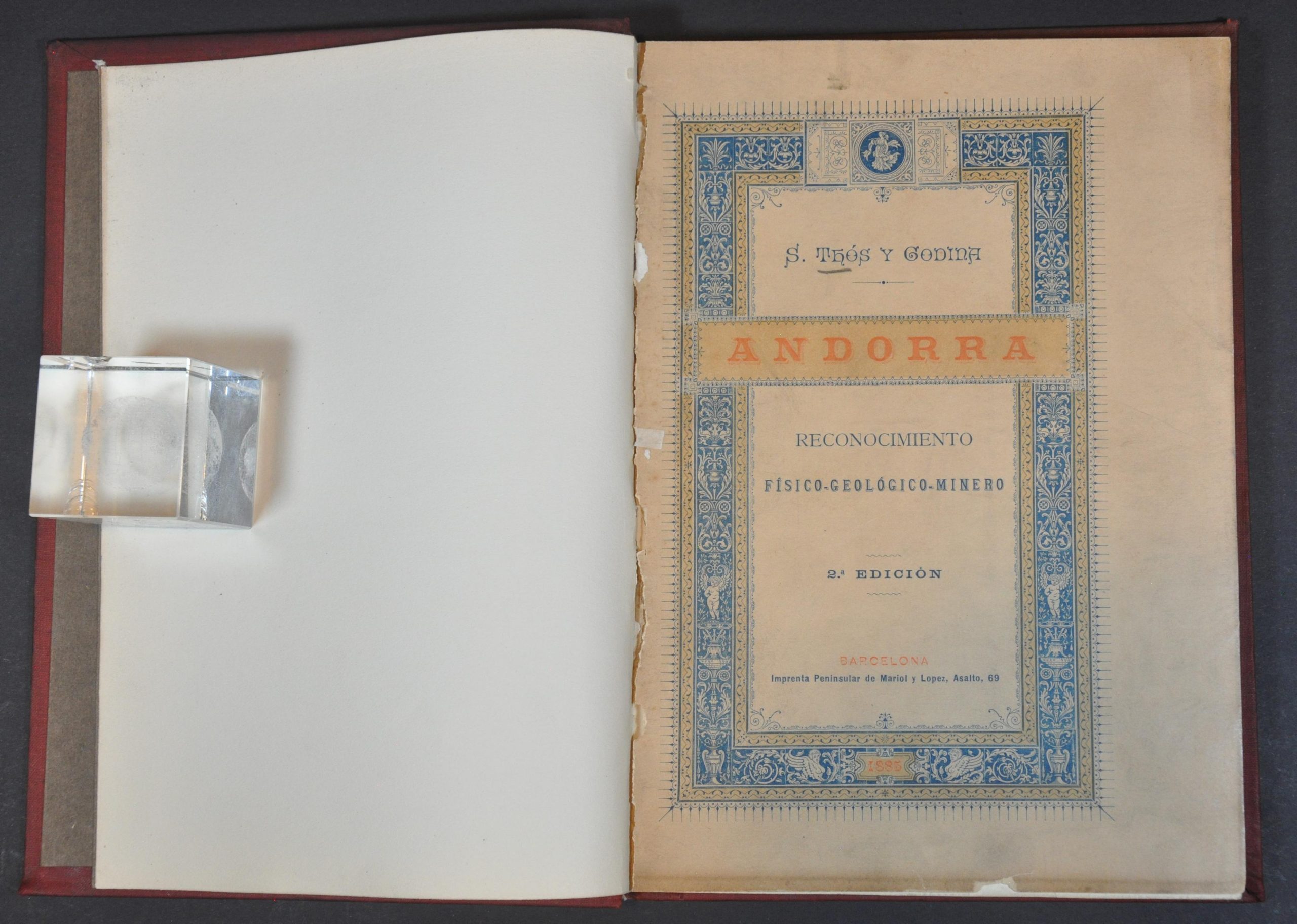Reconocimiento fisico-geologico-minero de los valles de Andorra - Image 3