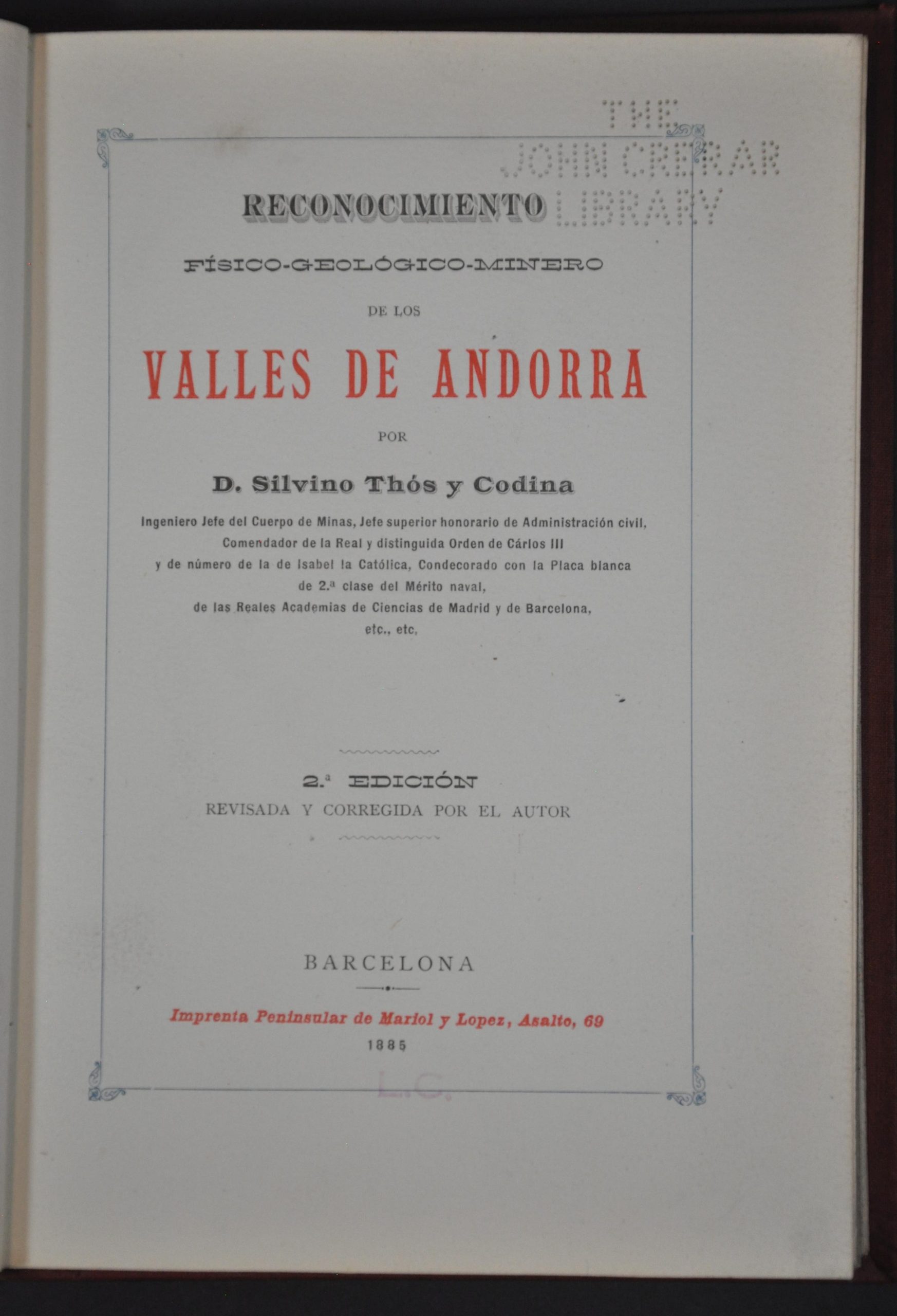Reconocimiento fisico-geologico-minero de los valles de Andorra - Image 4