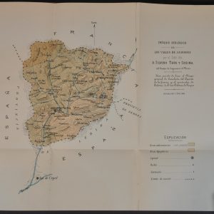 Reconocimiento fisico-geologico-minero de los valles de Andorra
