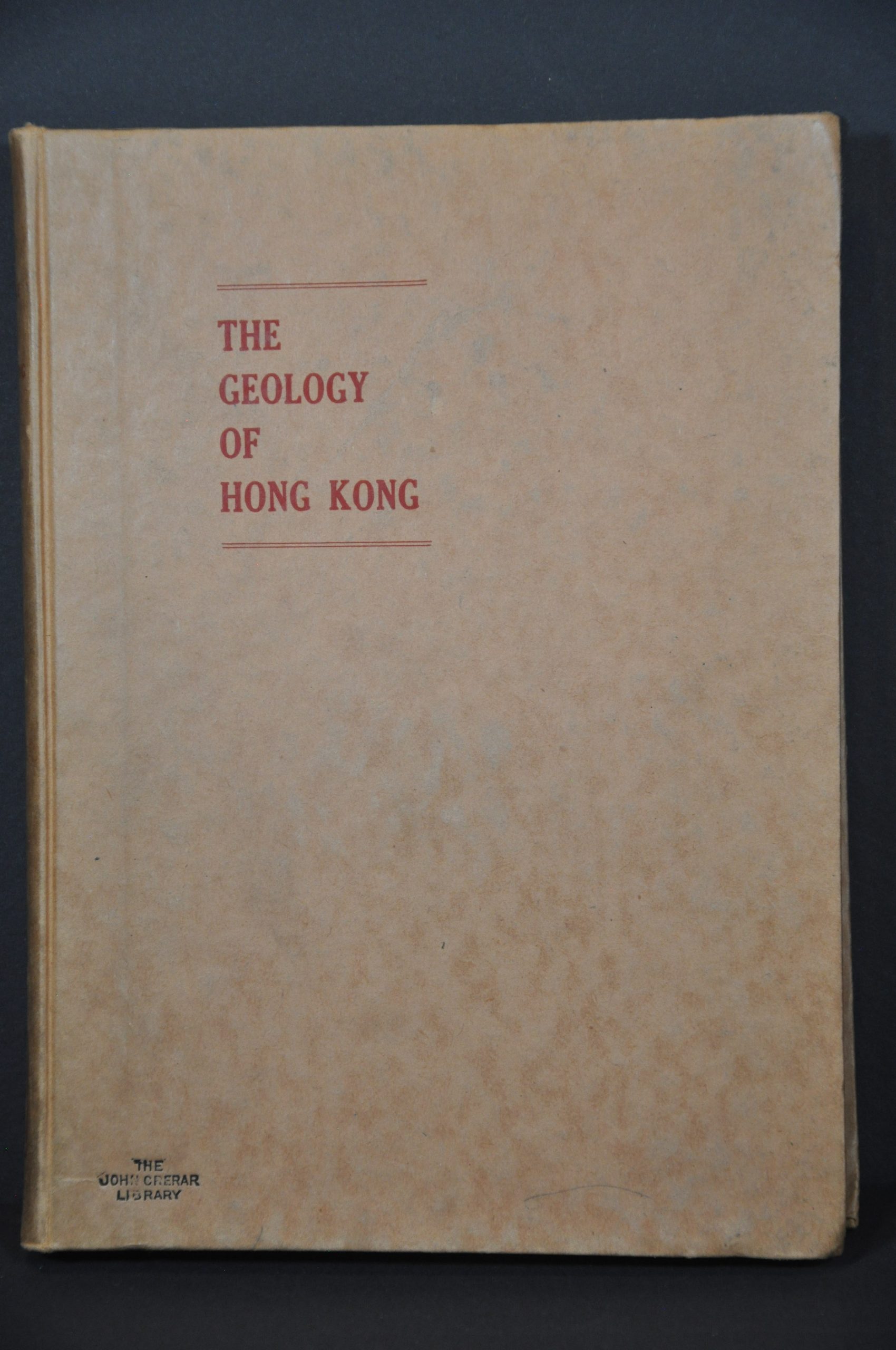 Geology of Hong Kong