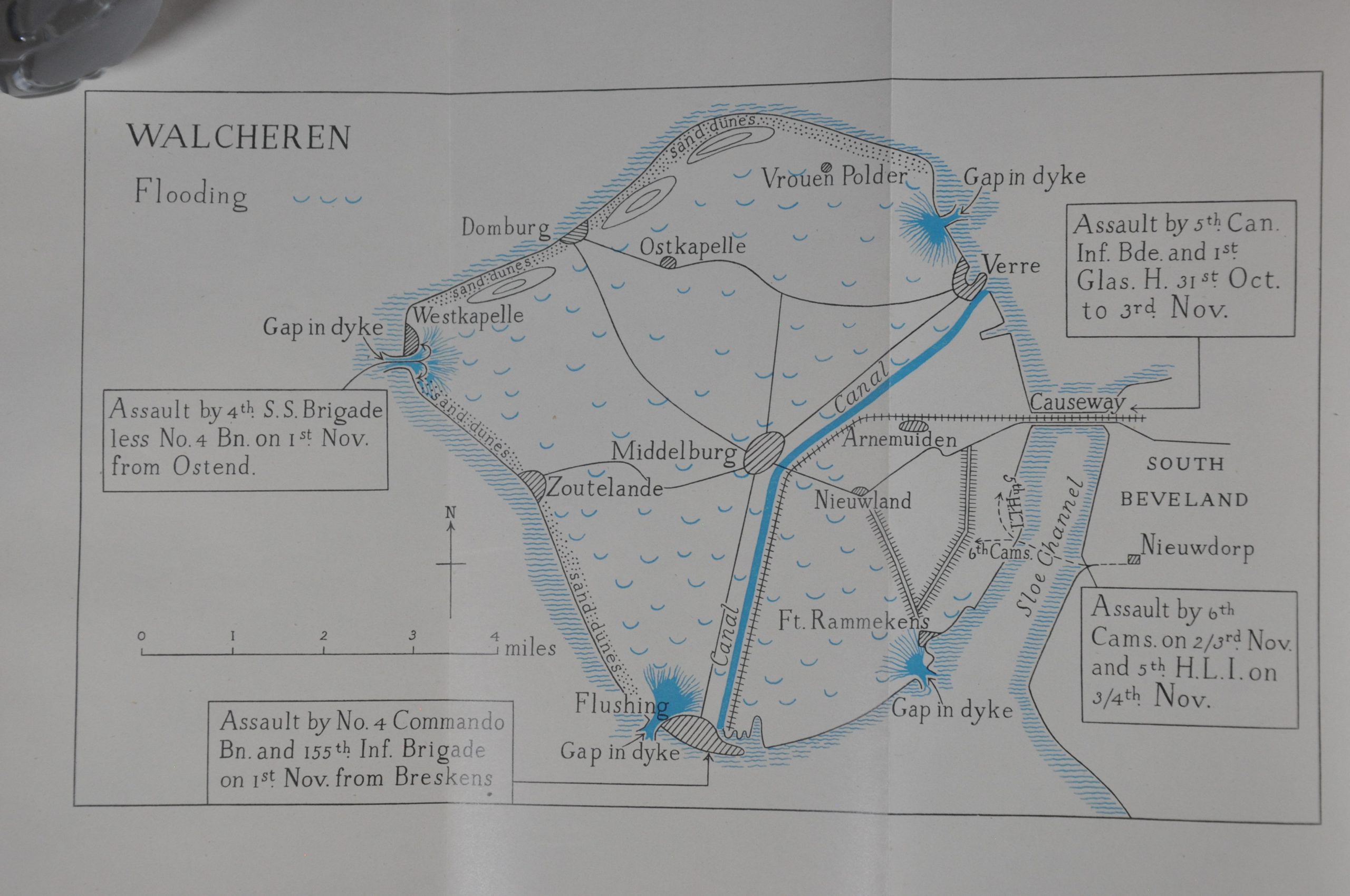 Mountain and Flood The History of the 52nd (Lowland) Division 1939 - 1946 - Image 8