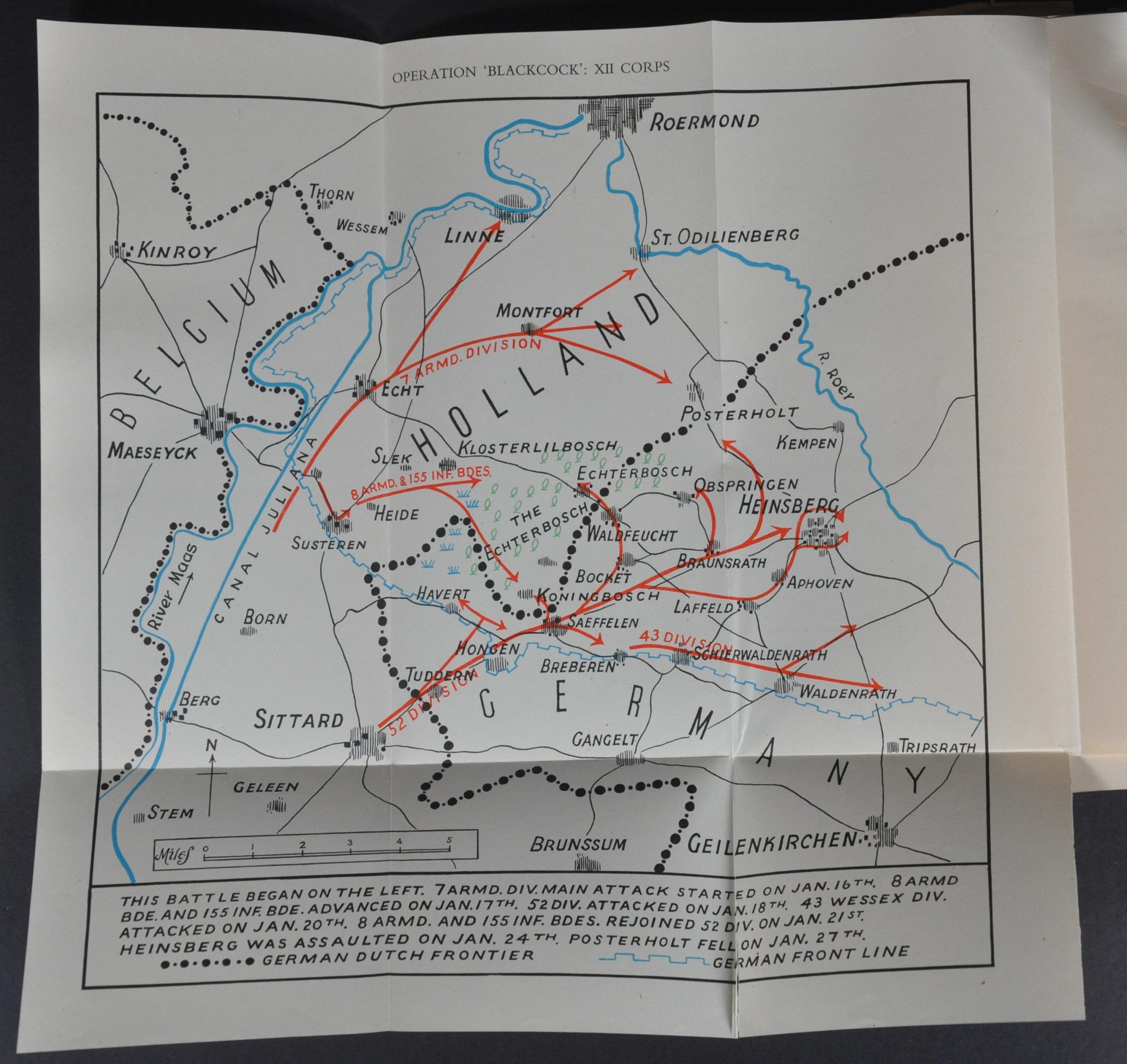 Mountain and Flood The History of the 52nd (Lowland) Division 1939 - 1946 - Image 6