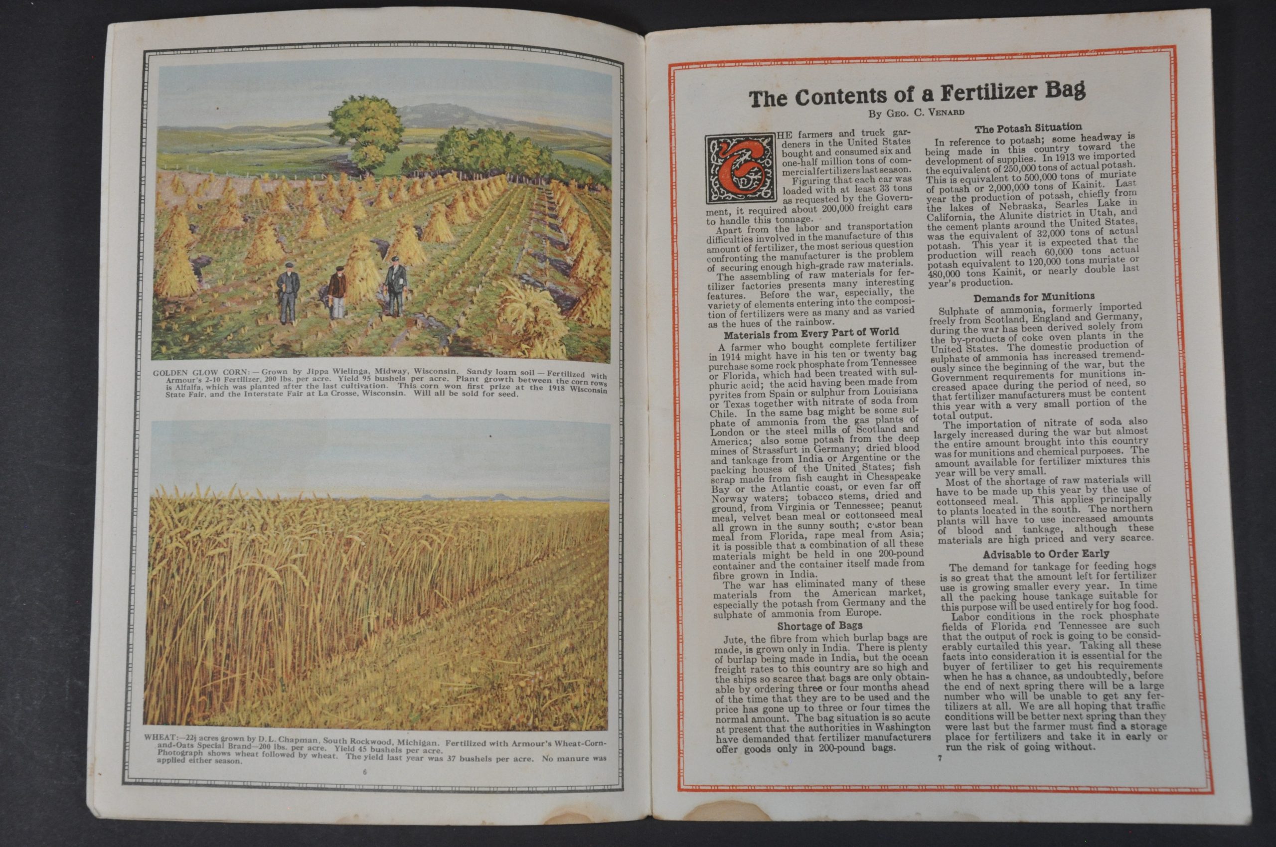 Armour's Farmer's Almanac 1919 - Image 3