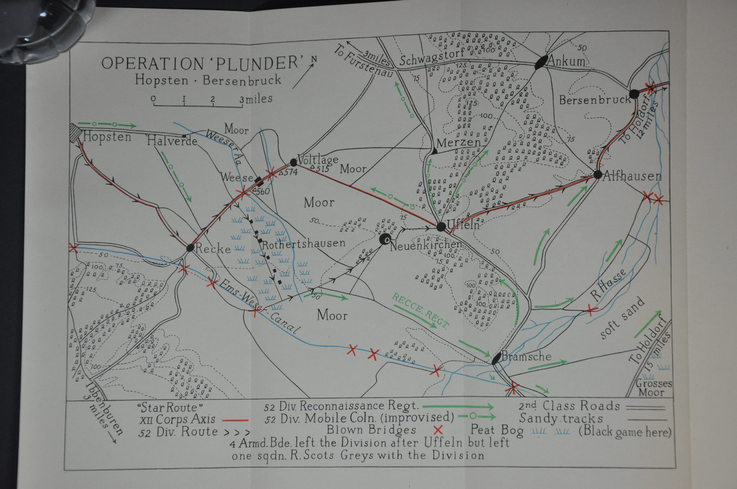Mountain and Flood The History of the 52nd (Lowland) Division 1939 - 1946 - Image 5
