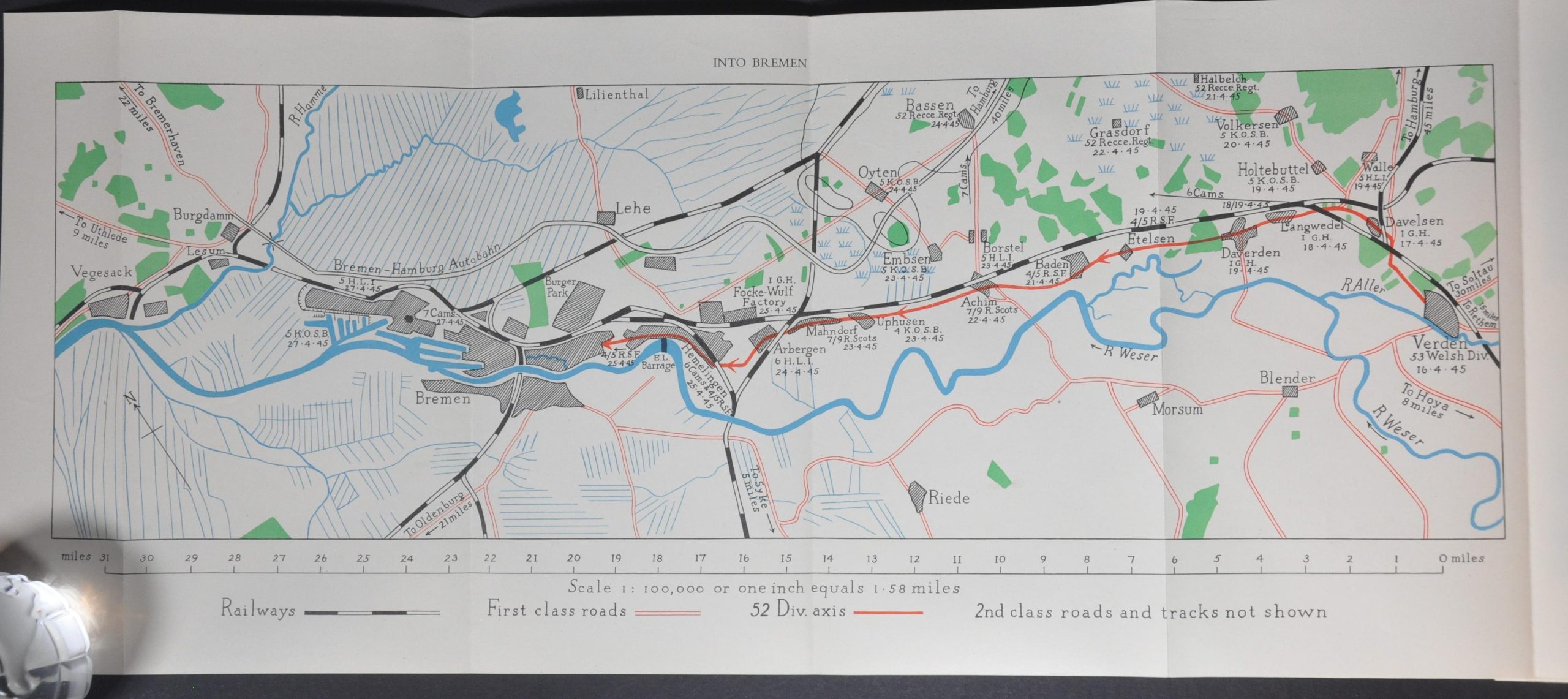 Mountain and Flood The History of the 52nd (Lowland) Division 1939 - 1946 - Image 4