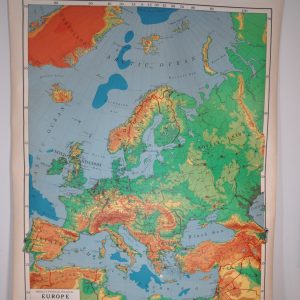 Ranally Physical-Political Europe