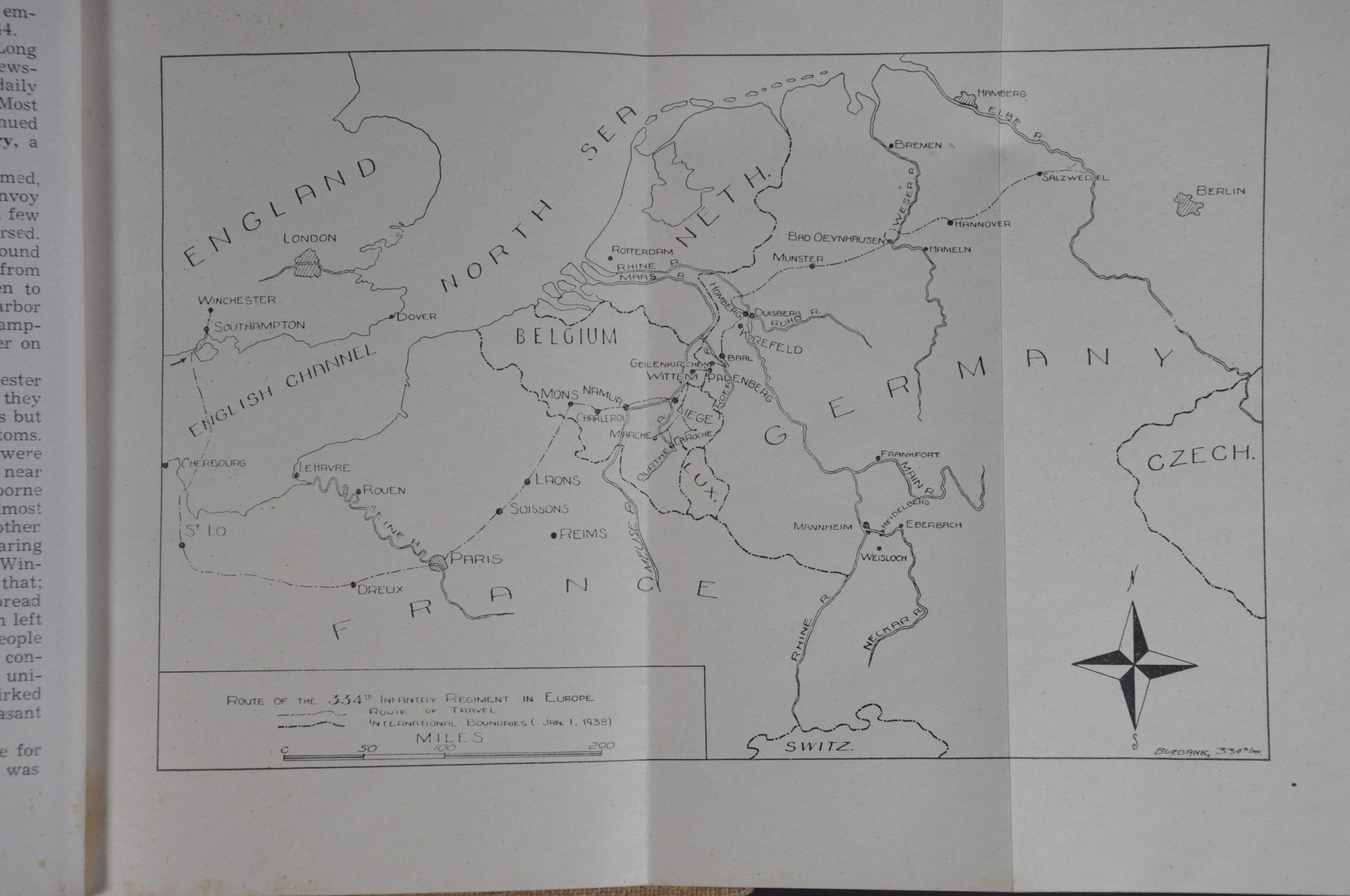 Fortune Favored the Brave 334th Infantry 84th Division - Image 6