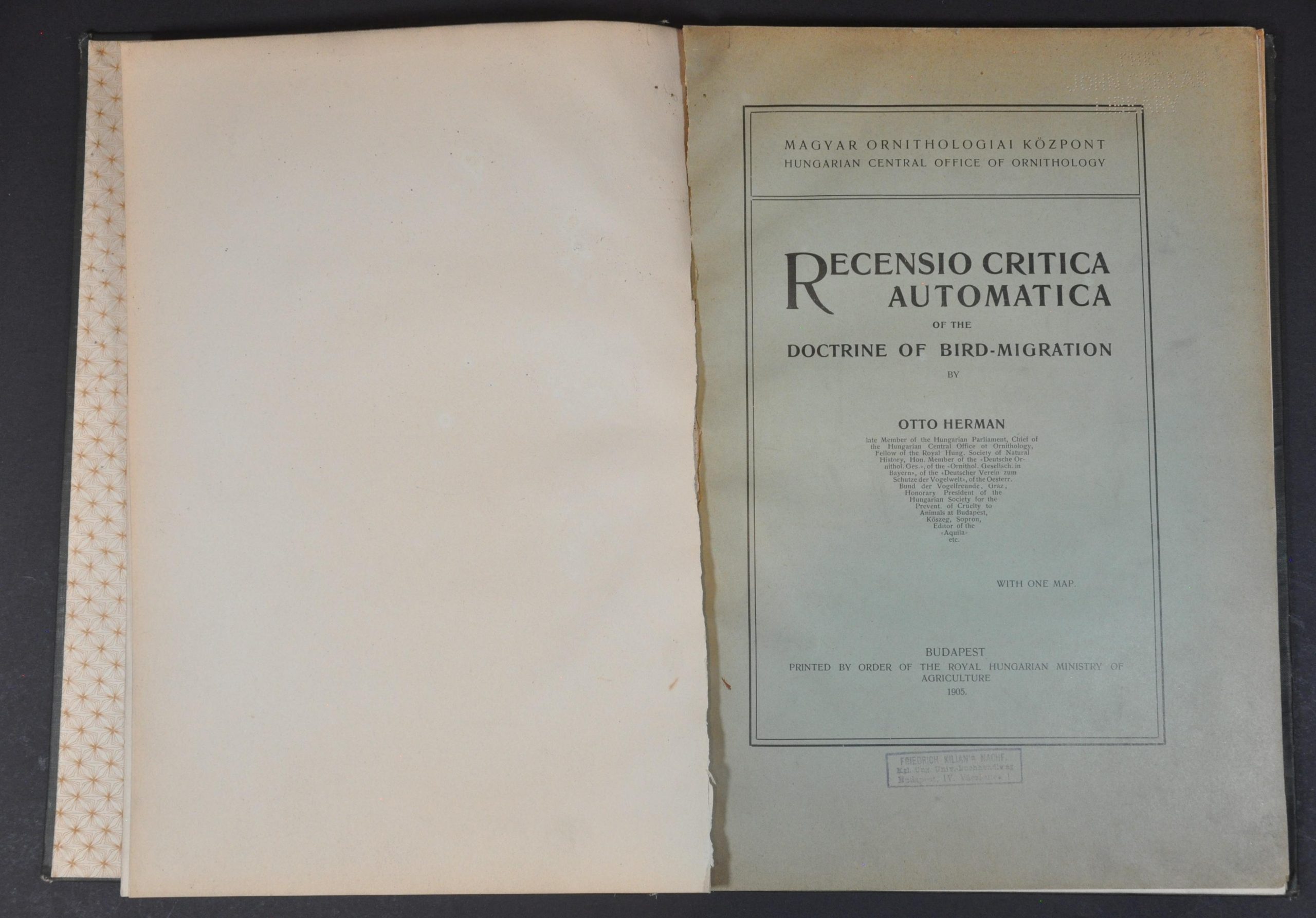 Recension Critica Automatica Of the Doctrine of Bird-Migration - Image 4