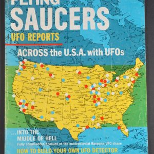 Across the U.S.A. with UFOs
