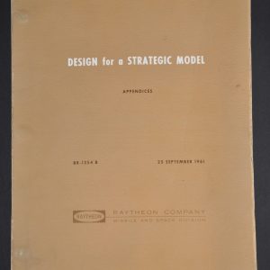 Design for a Strategic Model