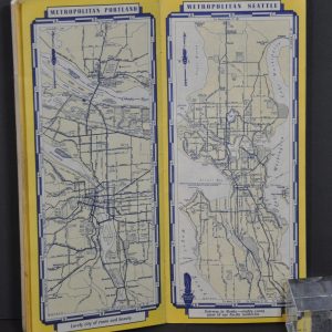 Richfield Strip Maps Pacific Coast States