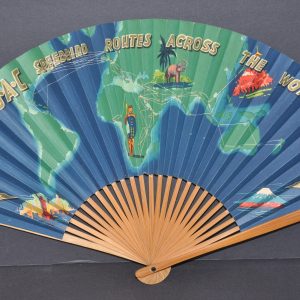 BOAC Speedbird Routes Across the World