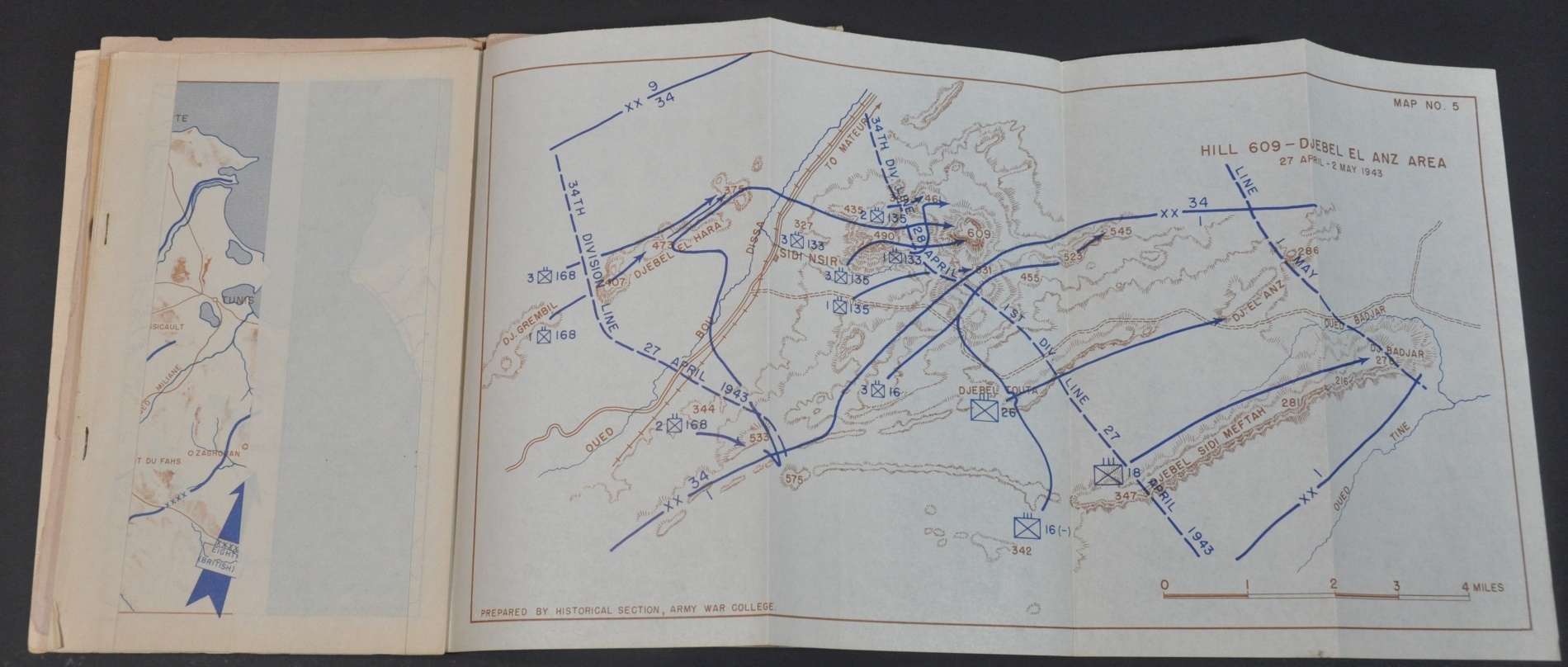 To Bizerte With the II Corps