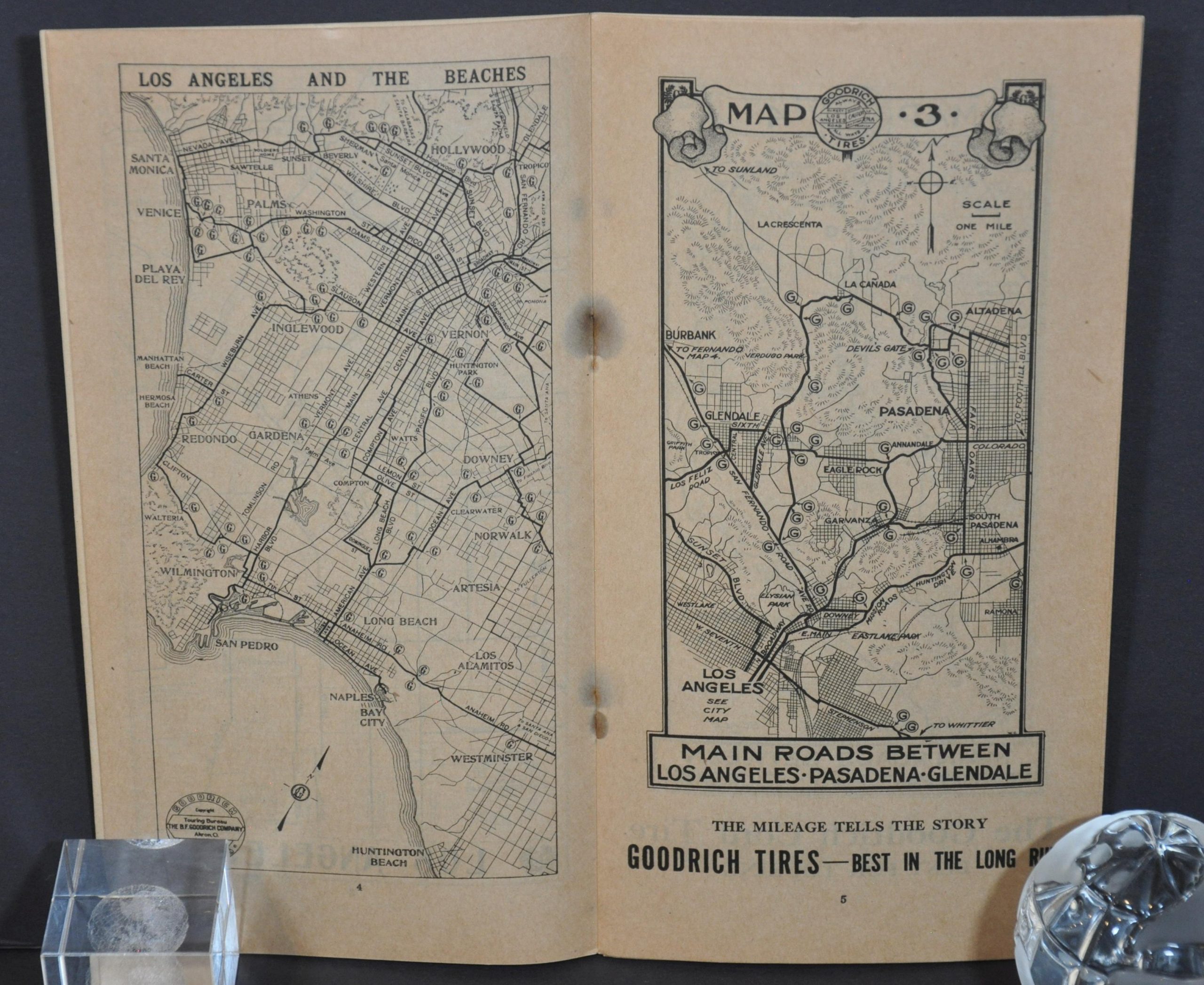 Goodrich Route Book San Francisco and Los Angeles Coast Route - Image 4