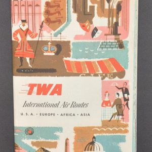 TWA International Air Routes