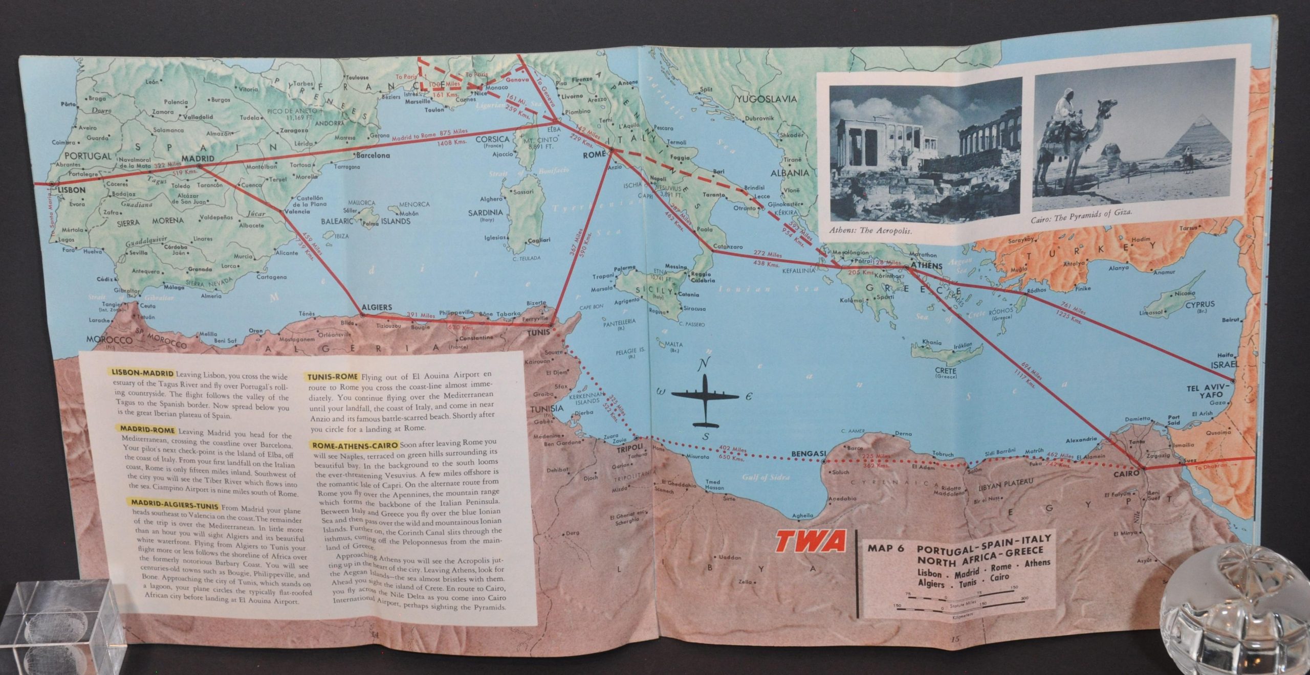 TWA International Air Routes - Image 5