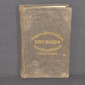 City of New York below Twenty-Seventh Street [with accompanying ledger]