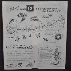 Recommended Stops on U.S. 12...Between Detroit and Chicago