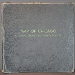 Gorand's Street Map of Chicago and Suburbs