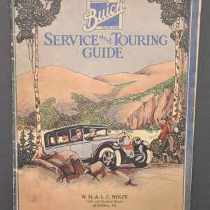 Buick Service and Touring Guide