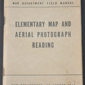 Elementary Map and Aerial Photograph Reading