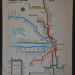 CTA Rapid Transit [Chicago Elevated Rail]