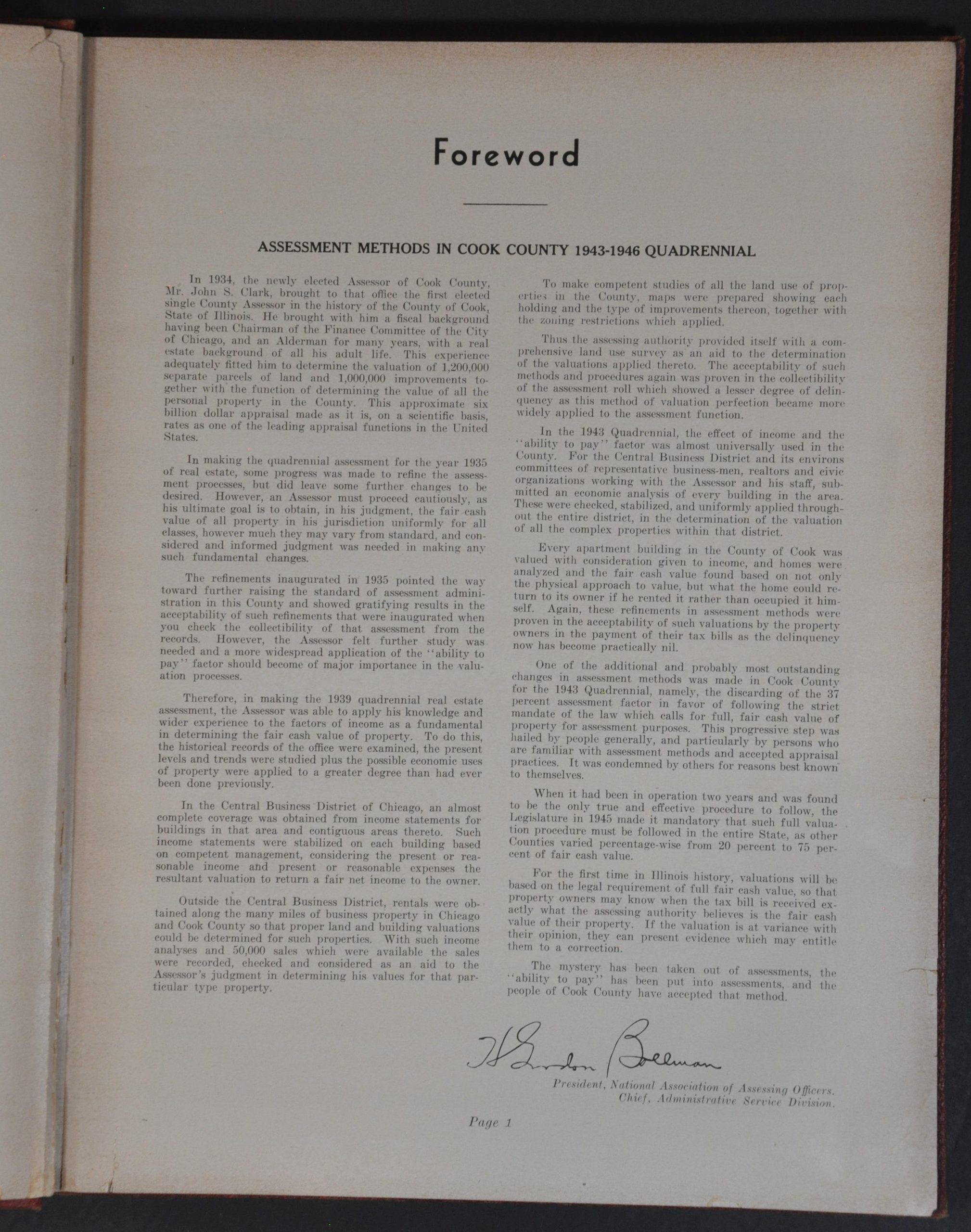 1943 - 1946 Book of Valuations of the Central Business District of ...