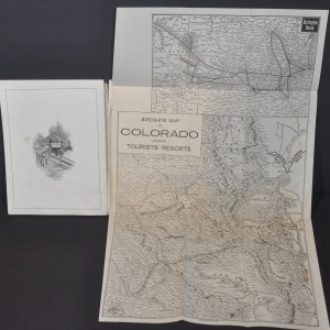 Colorado Via the Burlington Route