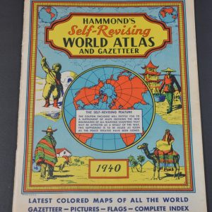 Hammond's Self-Revising World Atlas and Gazetteer
