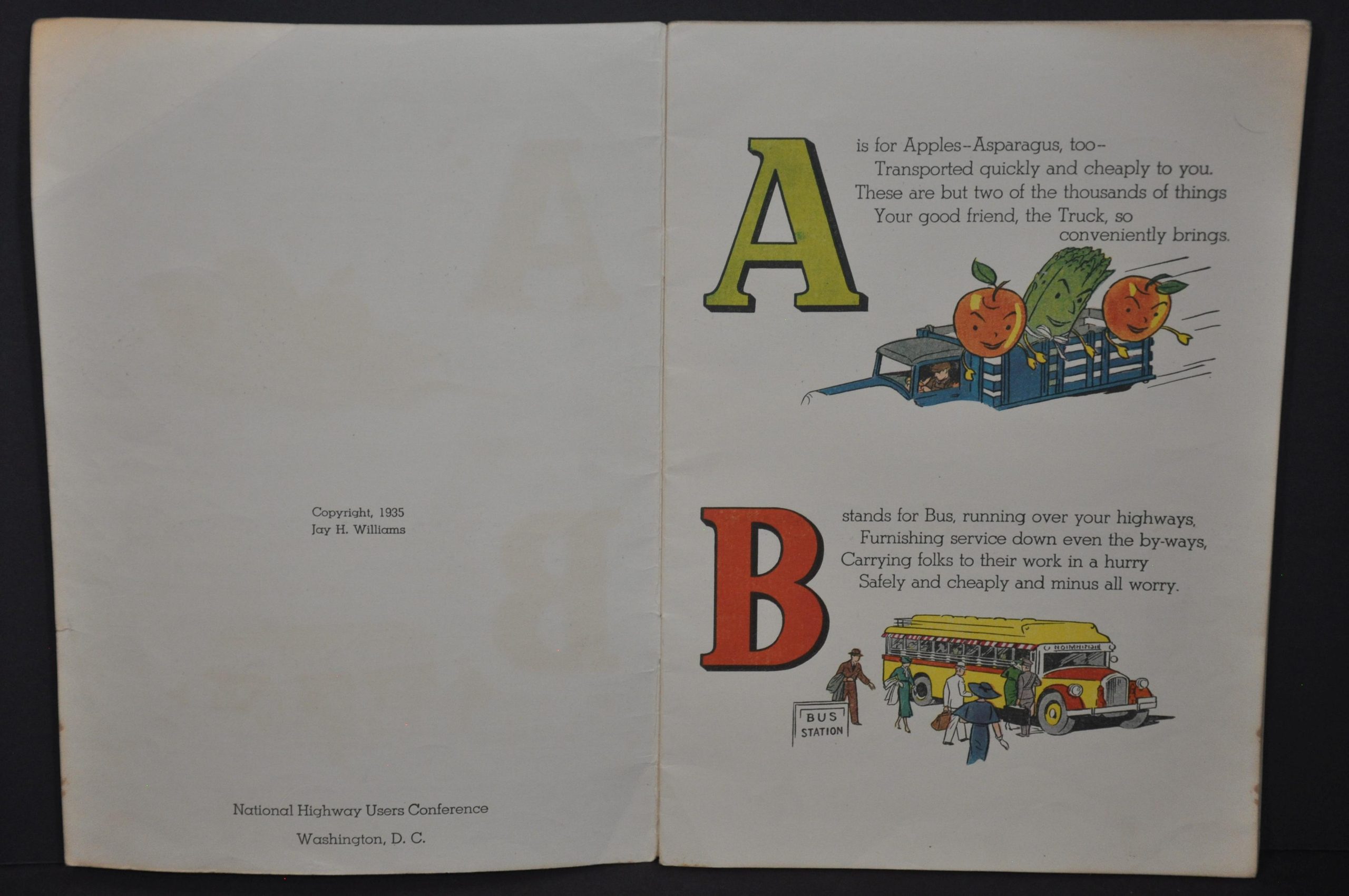 Your Highway ABC Book - Image 2