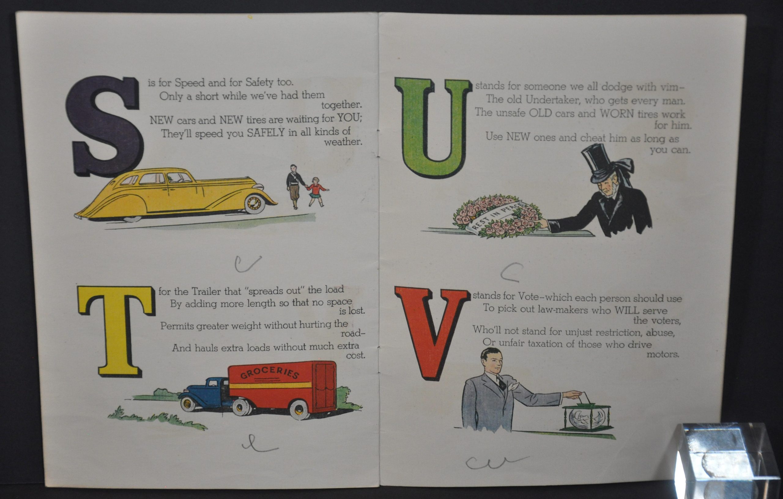 Your Highway ABC Book - Image 5