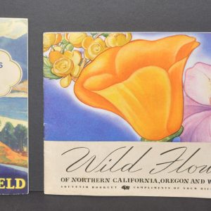 Wild Flowers of Northern California Oregon and Washington
