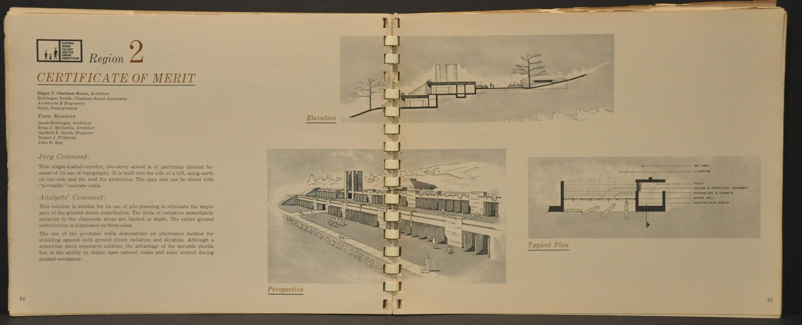 National School Fallout Shelter Design Competition Awards - Image 12
