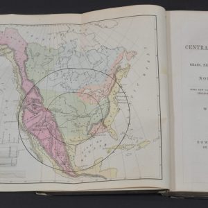 The Central Gold Region. The Grain, Pastoral, and Gold Regions, of North America