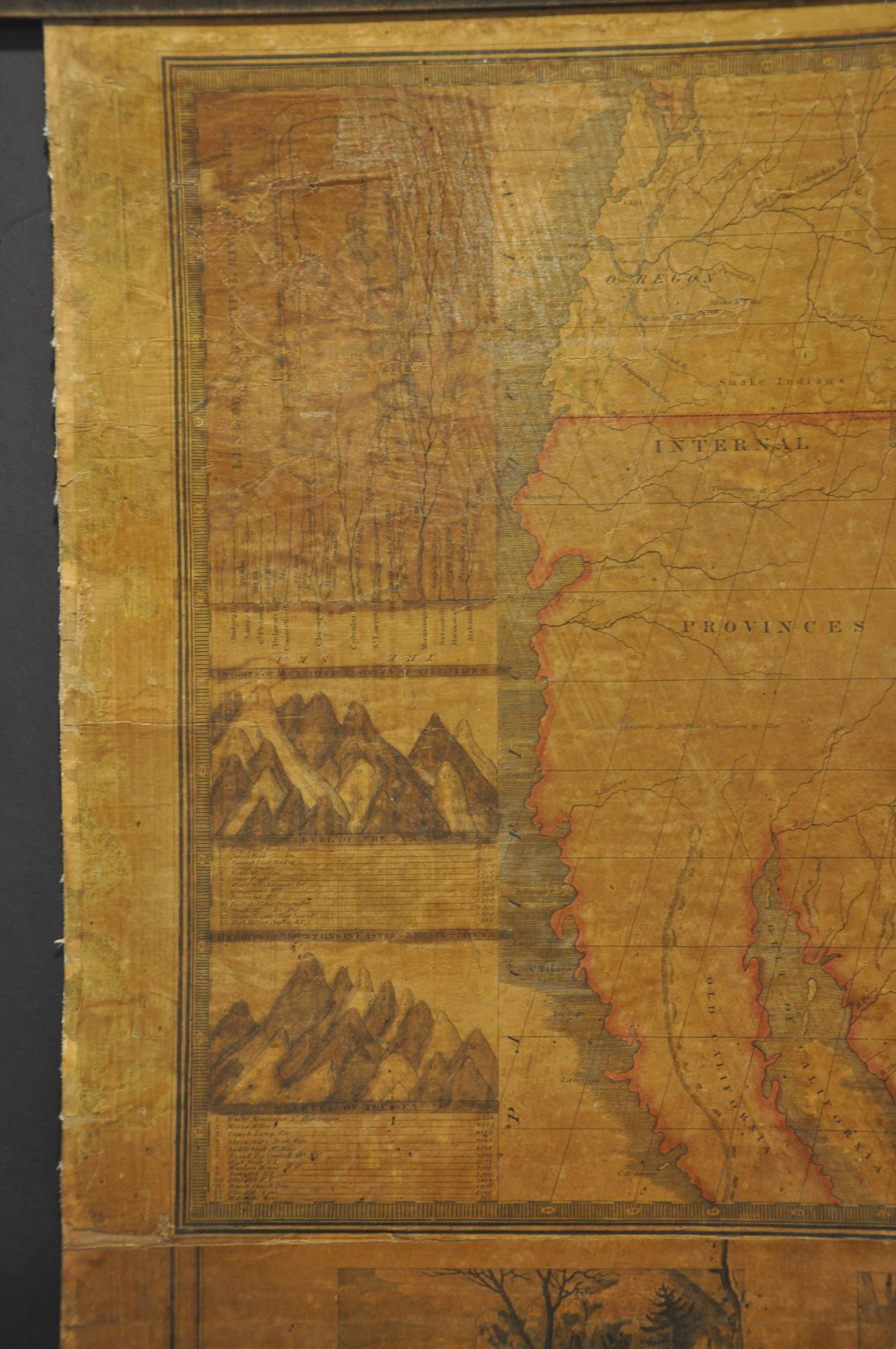 Map of the United States Published by J. Webster - Image 5