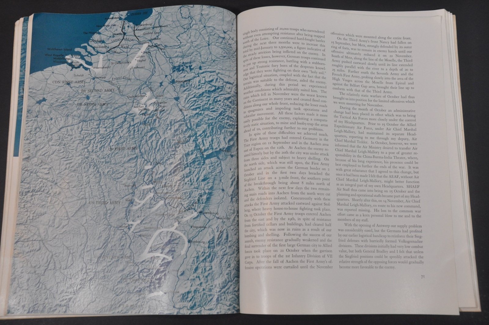 Report by the Supreme Commander to the Combined Chiefs of Staff on the Operations in Europe of the Allied Expeditionary Force
