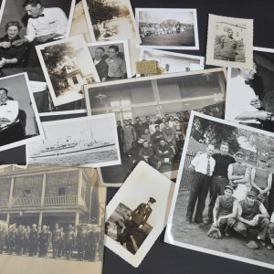 WWII Veterans' Scrapbook