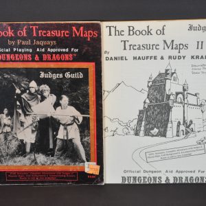 The Book of Treasure Maps [I & II]