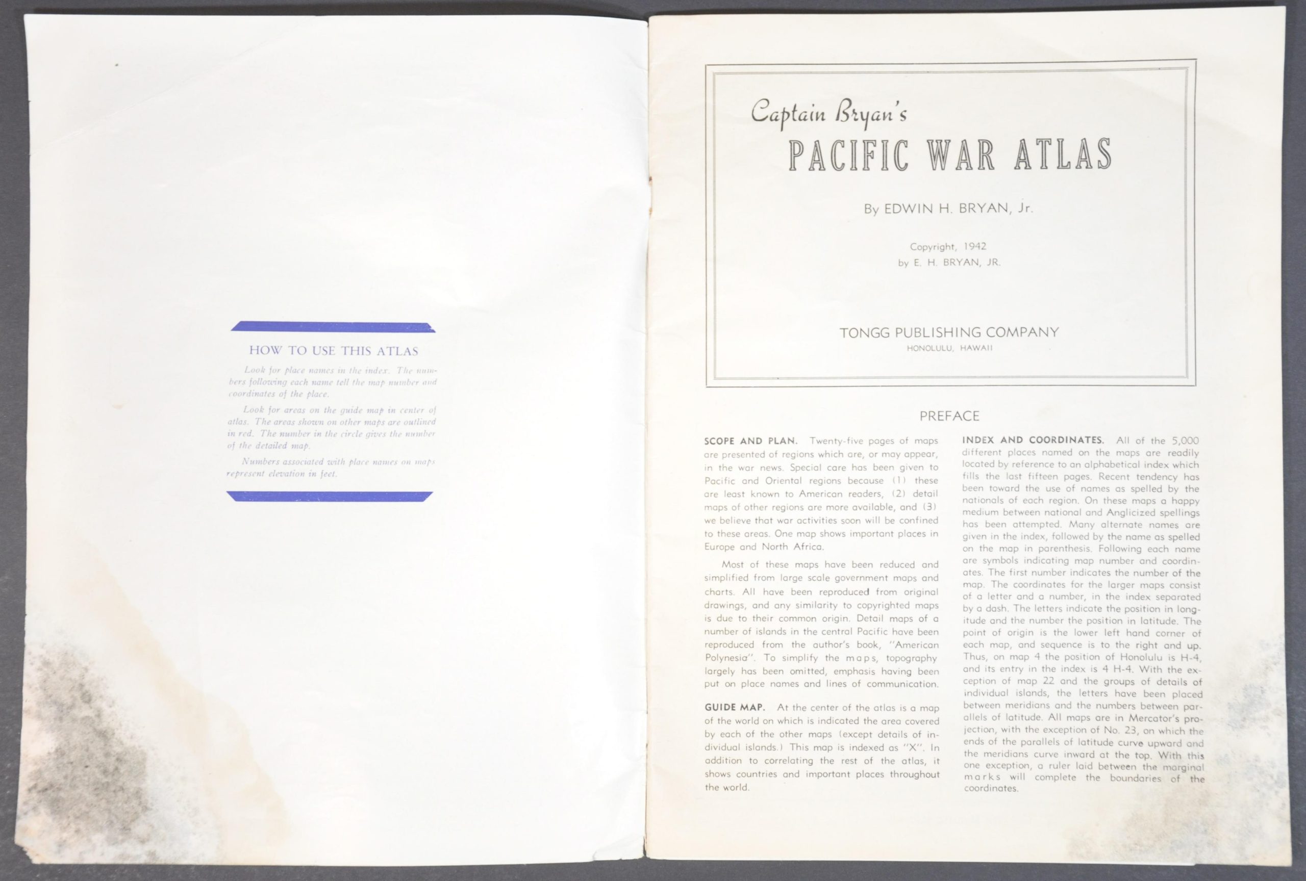 Captain Bryan's Pacific War Atlas - Image 4