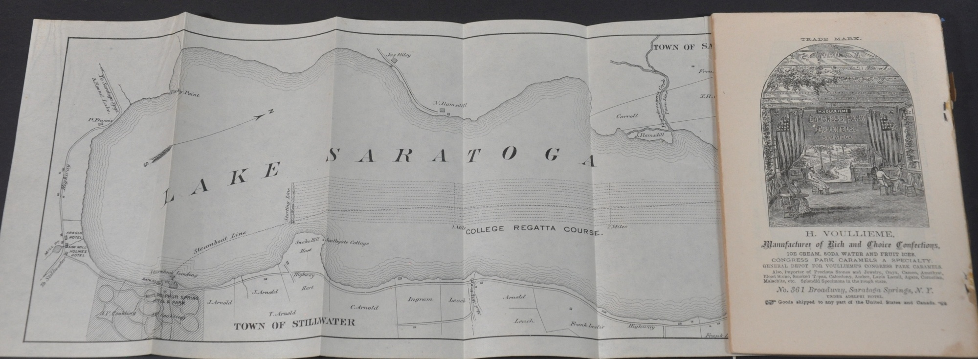 Saratoga Illustrated: The Visitor's Guide to Saratoga Springs