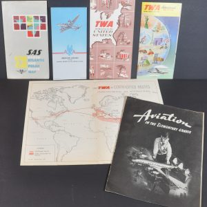 Collection of Airline System Maps