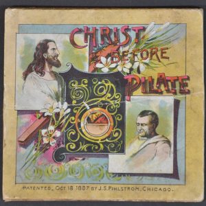 Christ Before Pilate